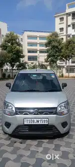 Maruti Suzuki Wagon R LXI CNG, 2022, Petrol