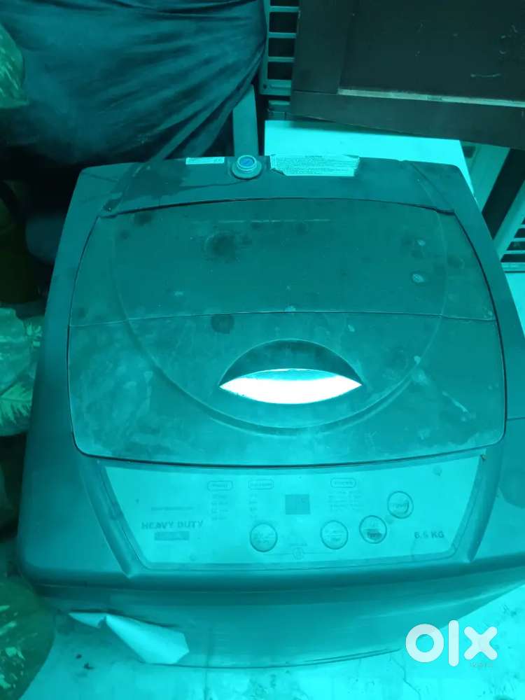 Washing machine Full automatic 6.5 kg good condition