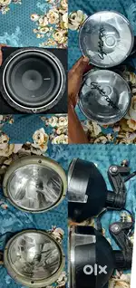 For sale 1 Subwoofer and 2 set of Performance light.