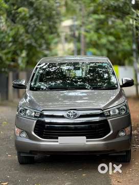 Toyota Innova Crysta 2018