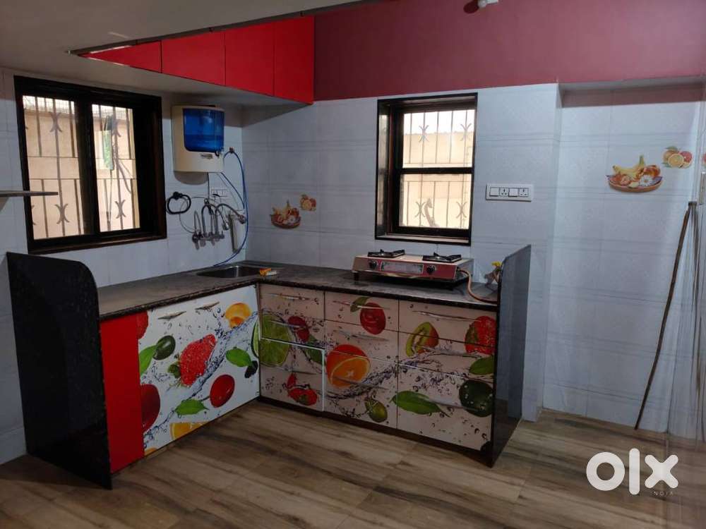 2BHK seprate tenement at water tank road karelibaug