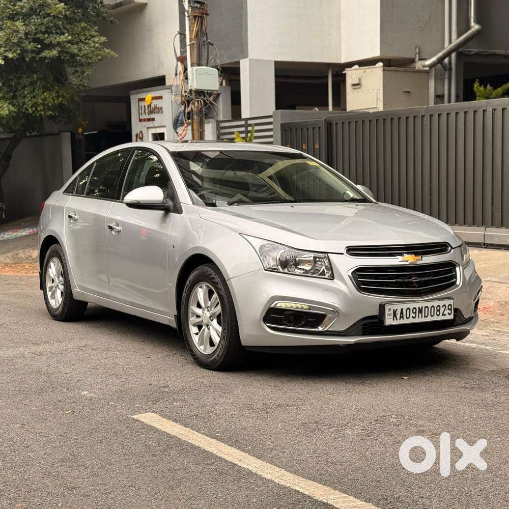 Chevrolet Cruze LTZ MT, 2017, Diesel