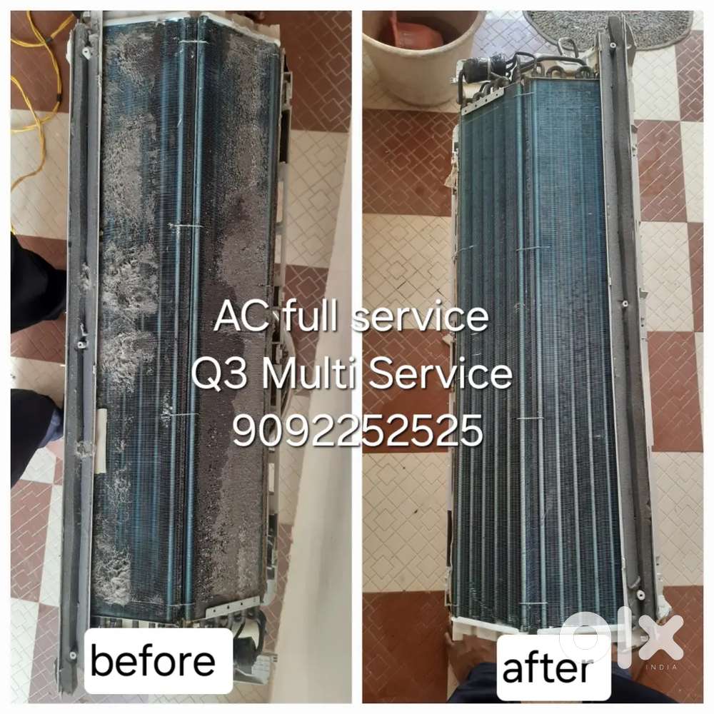 ஏசி மெக்கானிக் அசிஸ்டன்ட் ஒர்க்