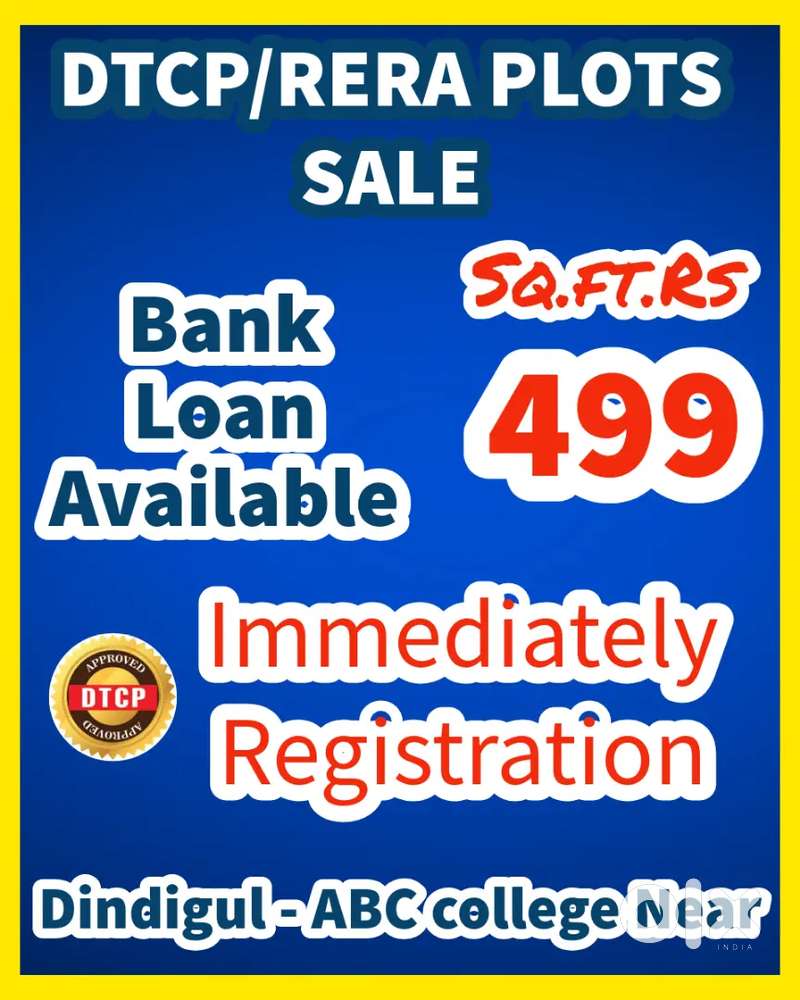 Easy way EMI - DTCP/RERA Plots available