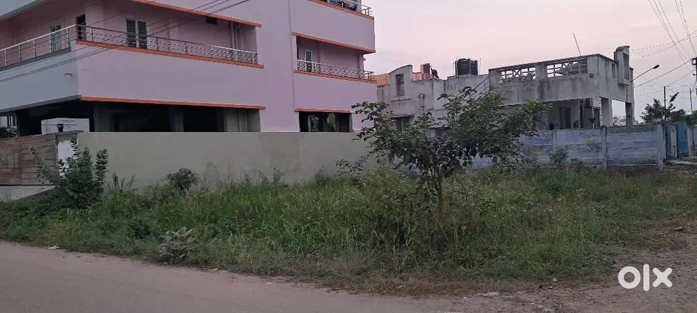 THANGAVELU 40 FEET ROAD NORTH EAST CORNER SITE 4.10 CENT FOR SALE