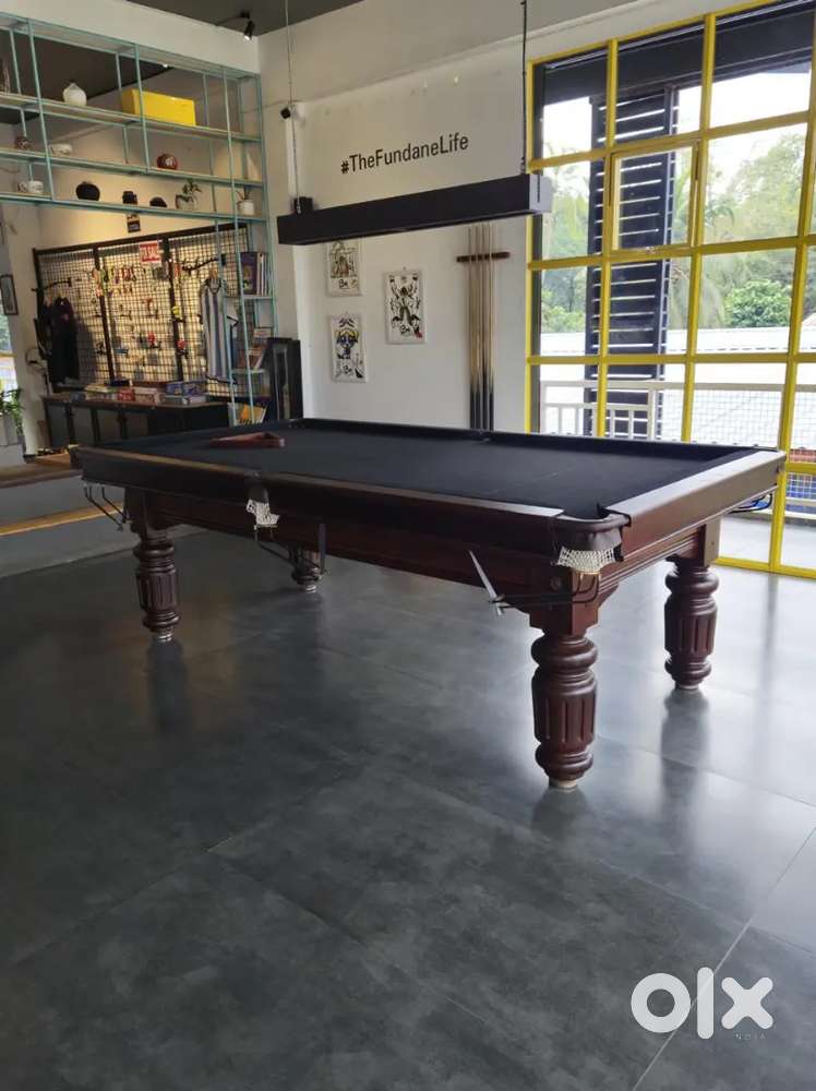 Gaming Equipments Billiards Snooker Pool AirHockey Foosball
