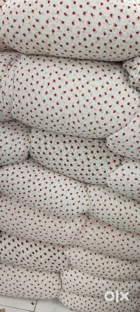 Strawberry print pocket bubble 58 3000M