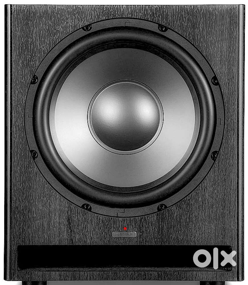 Imported MISSION HIGH  END QX12 MK2 450W 23KG 12inch ACTIVE SUBWOOFER