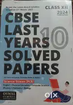 Cbse class 12 pyq and sample paper