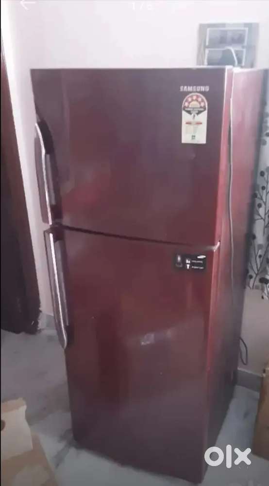 Used double door fridge