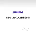 Urgent hiring Personal secretary job female apply only