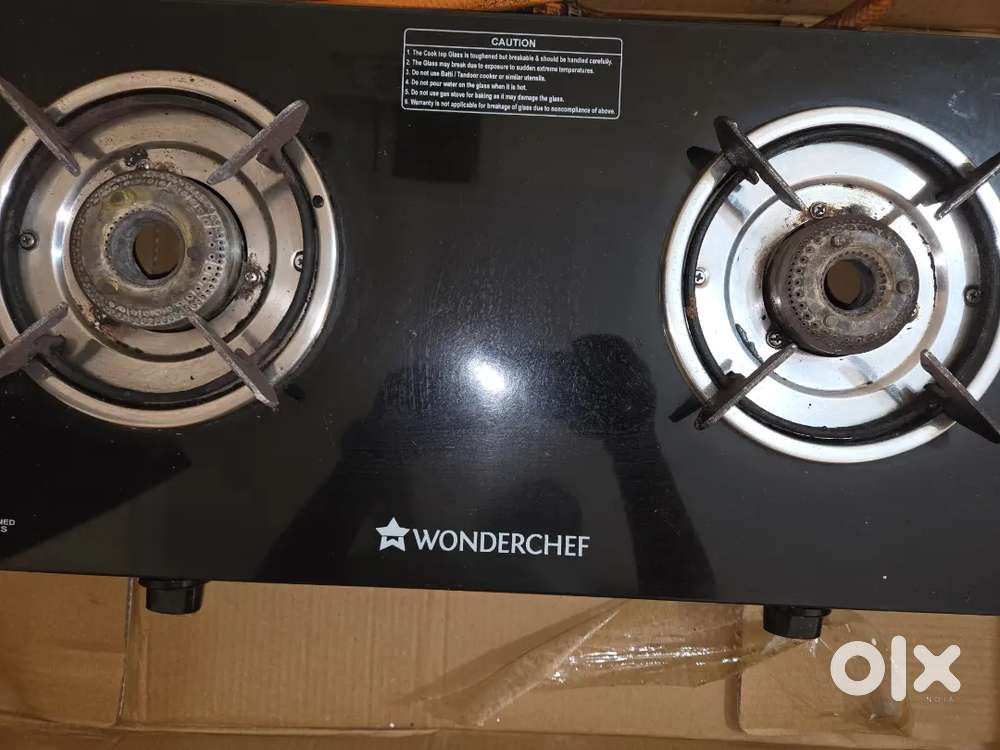 Gas Stove Chulha 2 Burner