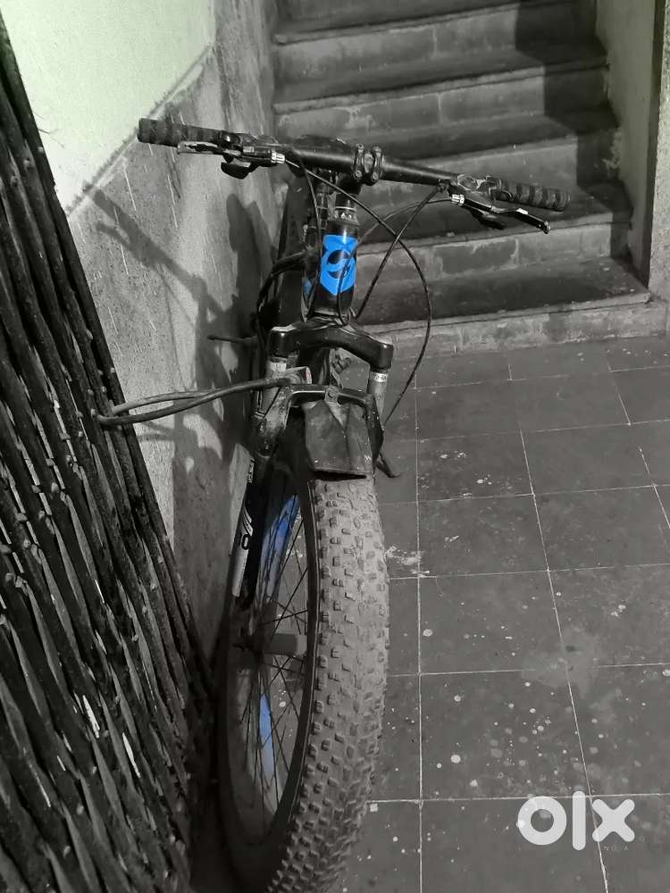 Streethawk kid,s bicycle in blue colour