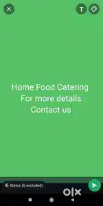 Home Food catering