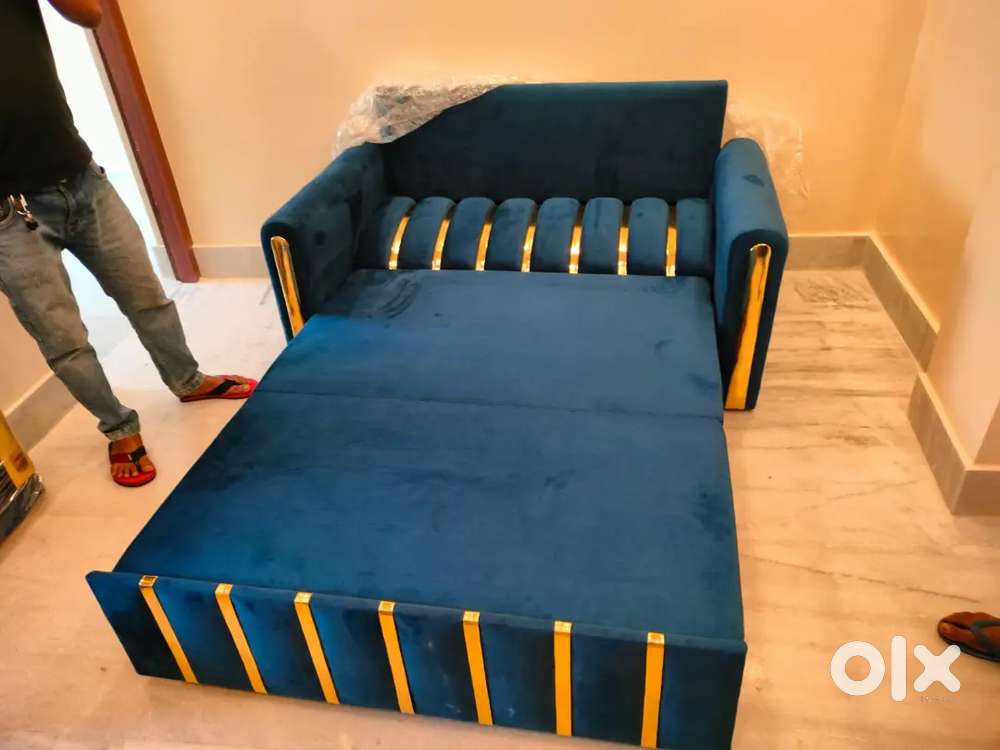 New brand sofa cum bed and design