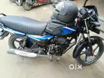 Bajaj ct 110 blue neat condition