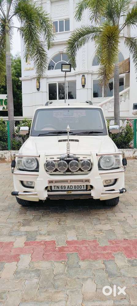 Mahindra Scorpio 2009-2014 SLE BSIV, 2011, Diesel