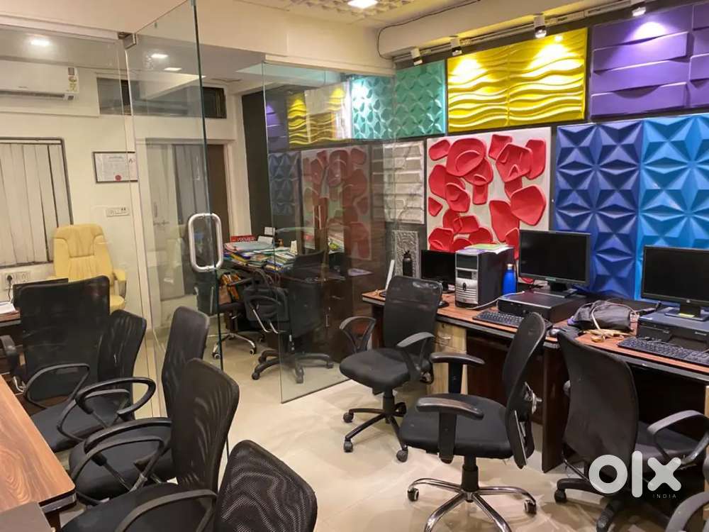 Well Furnished Office Space For Rent In Belapur