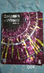 Book : concept of physics by HC Verma IIT KANPUR