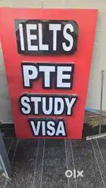 Sign board