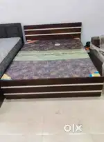 Particle wood bed's come in range of sizes including space saving opti