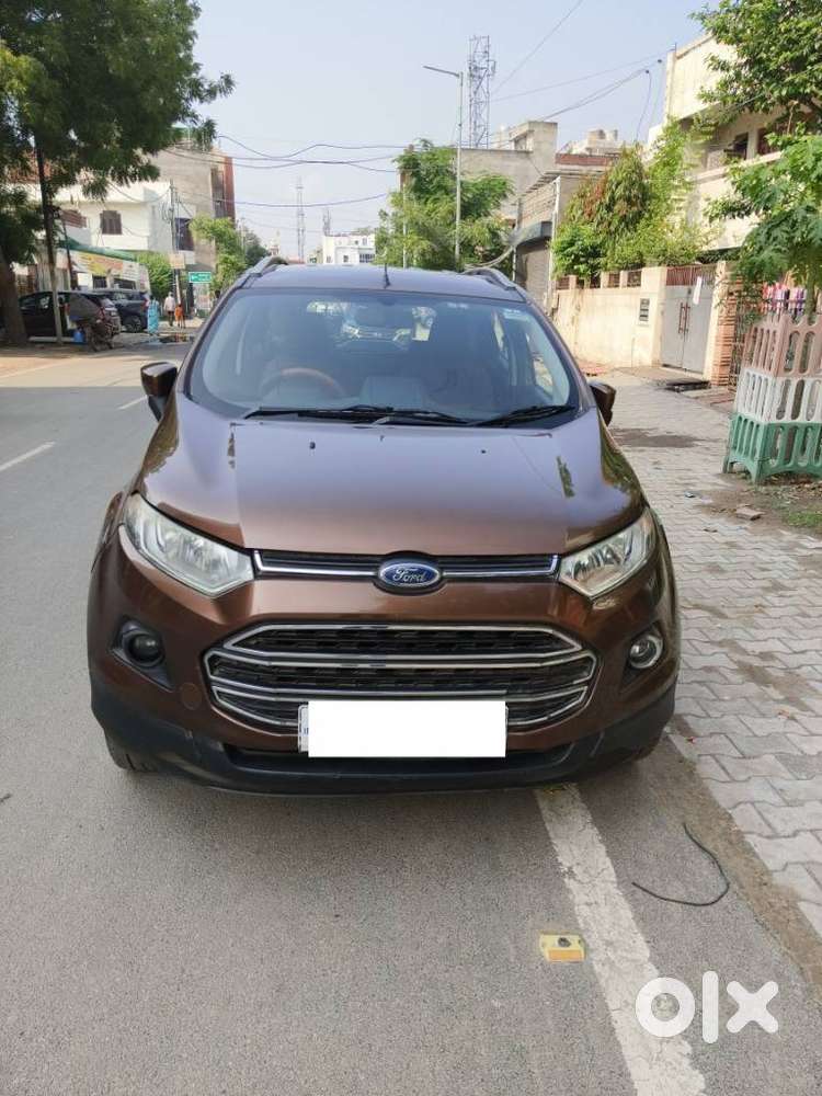 Ford Ecosport 1.5 Diesel Titanium, 2017, Diesel