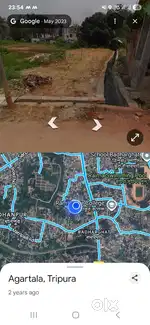 Land for residential building purpose