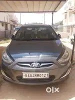 Hyundai Fluidic Verna 2013 Petrol Good Condition