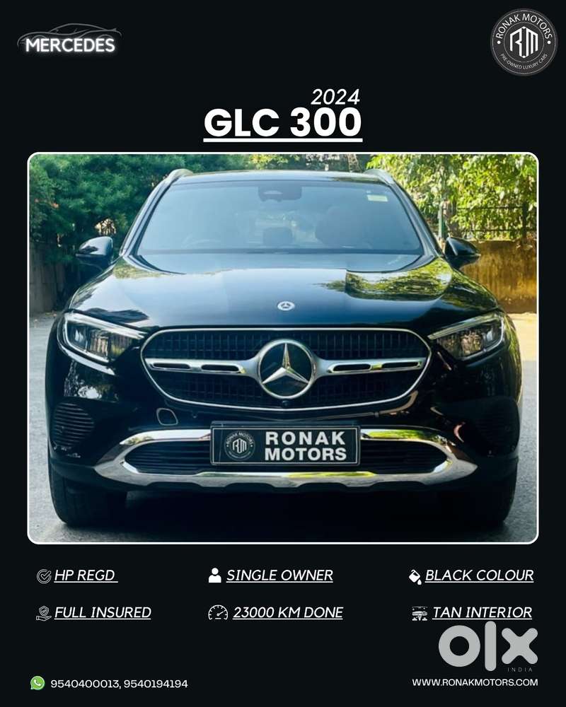 Mercedes-Benz GLC 300 4MATIC, 2024, Petrol