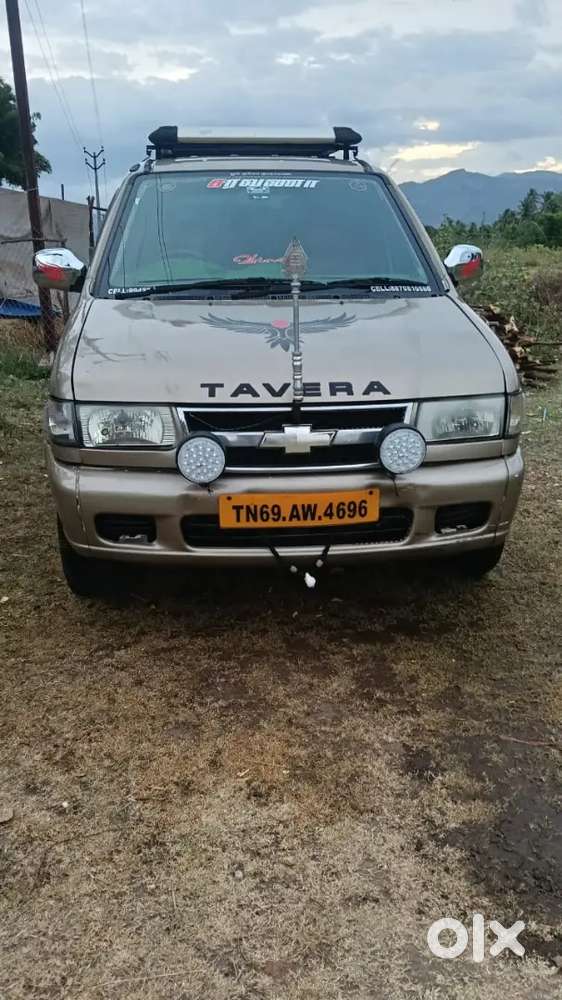 Chevrolet Tavera Neo 2012 Diesel Well Maintained