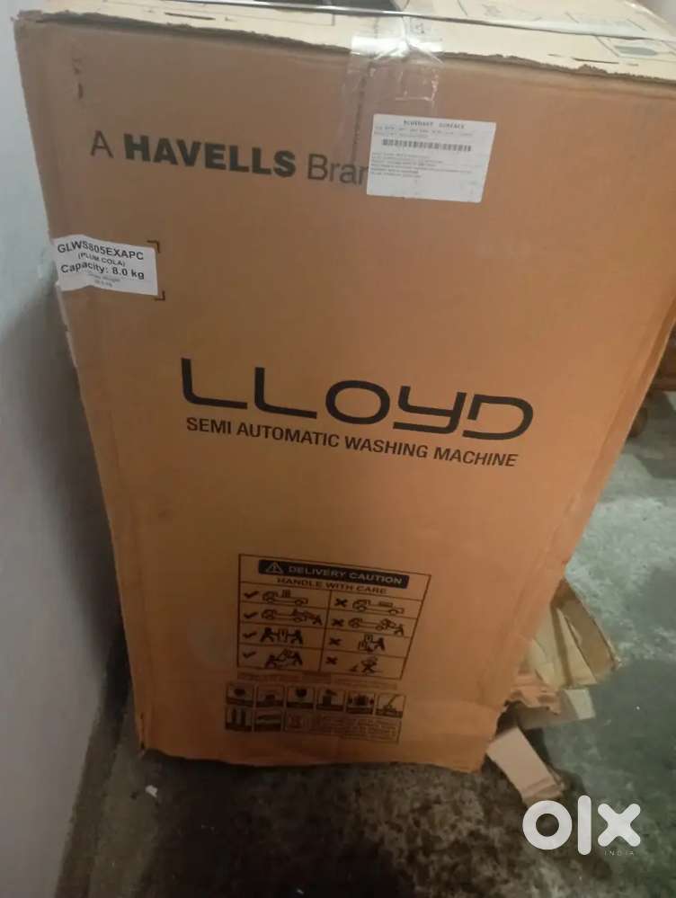 New brand Havells Lloyd washing machine
