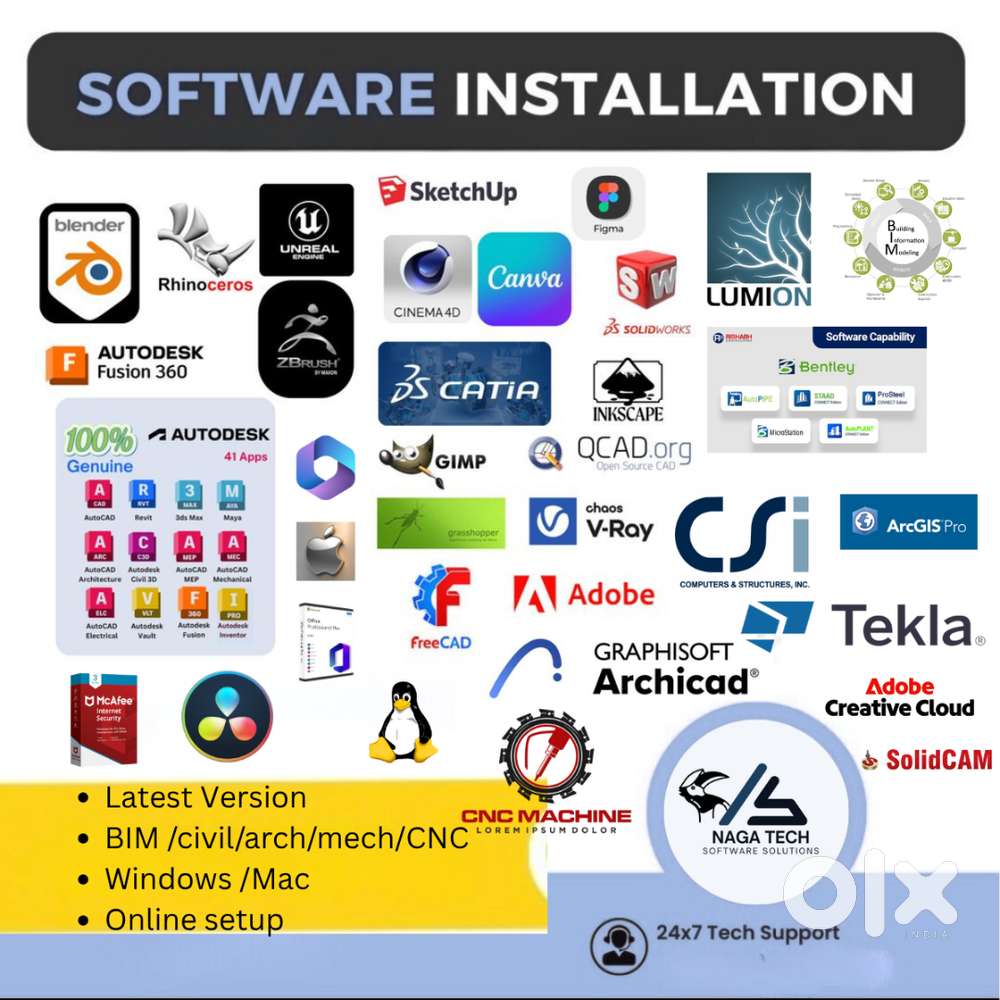 BIM /Autodesk /Engineering software