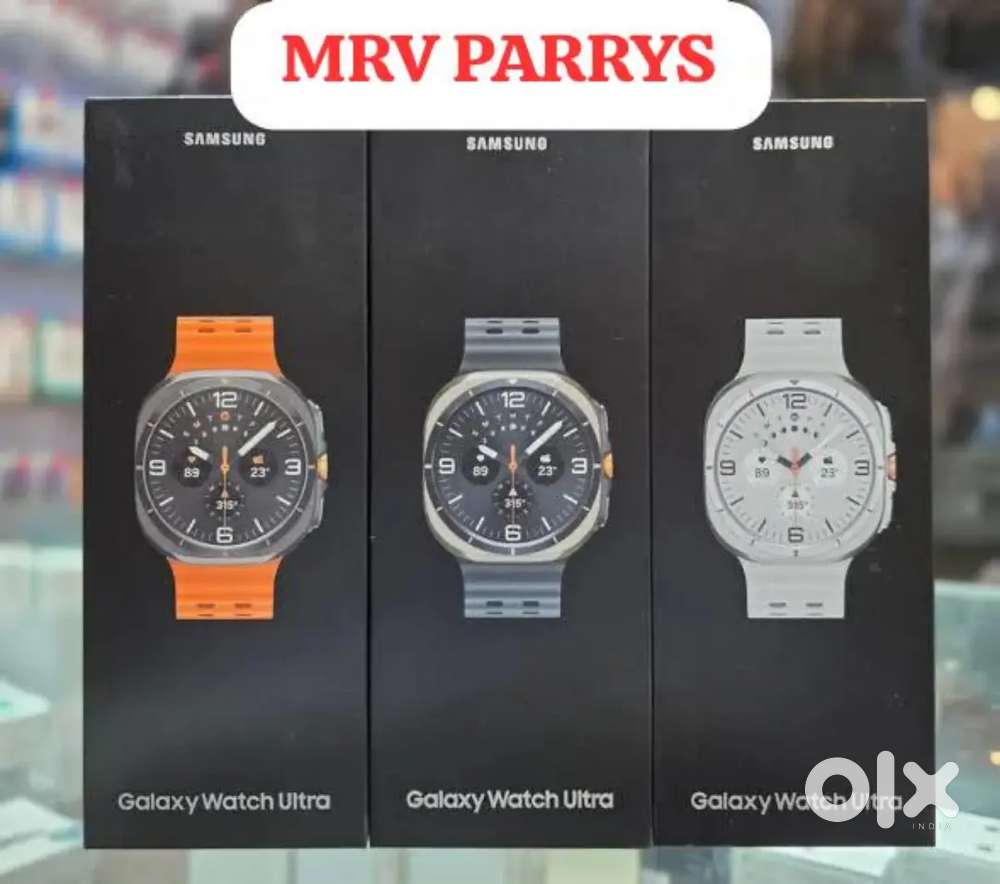 SAMSUNG WATCH ULTRA BRAND NEW SEALED PACK 1YEAR WARRANTY