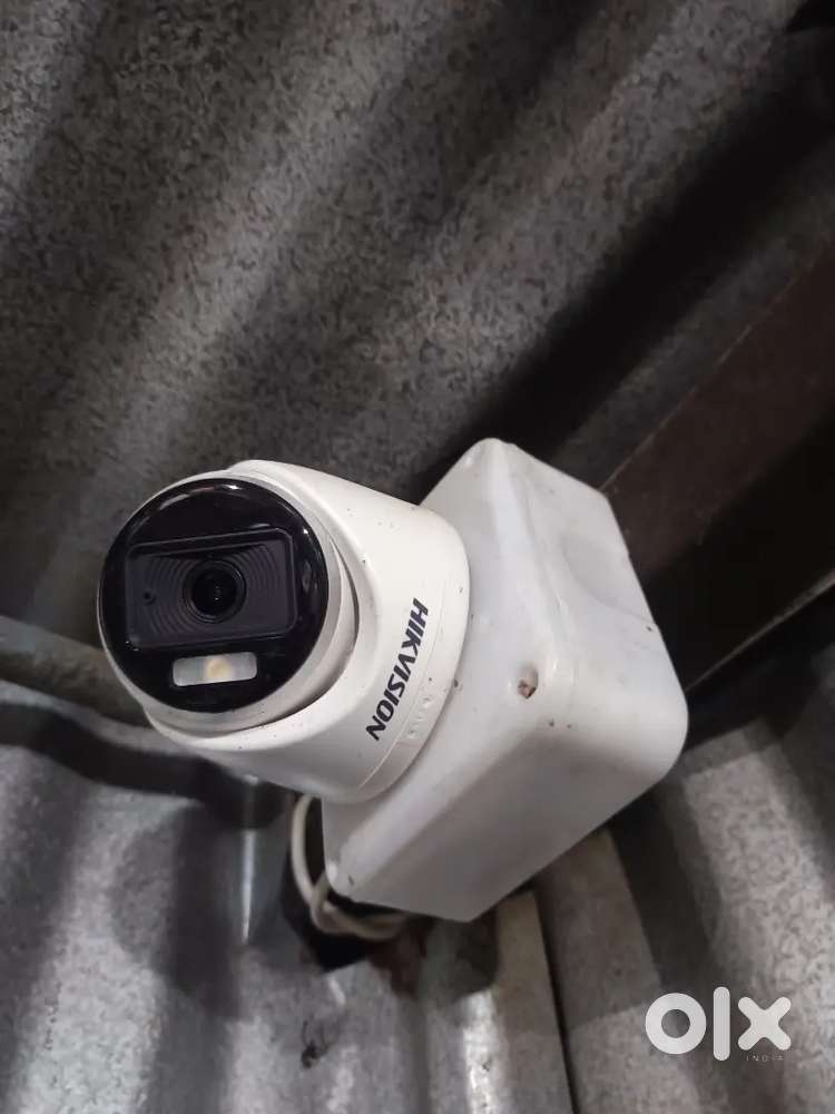 CCTV camera 4camera setup dvr 8camera support 2month old