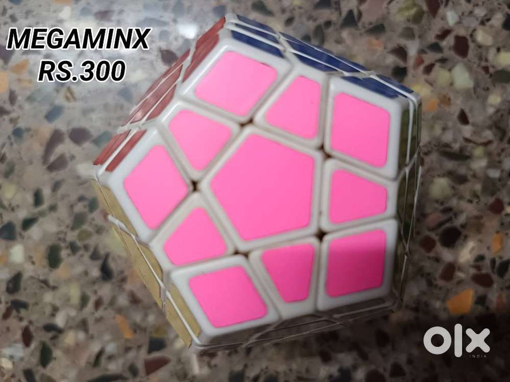 RARE VINTAGE CUBE PUZZLES