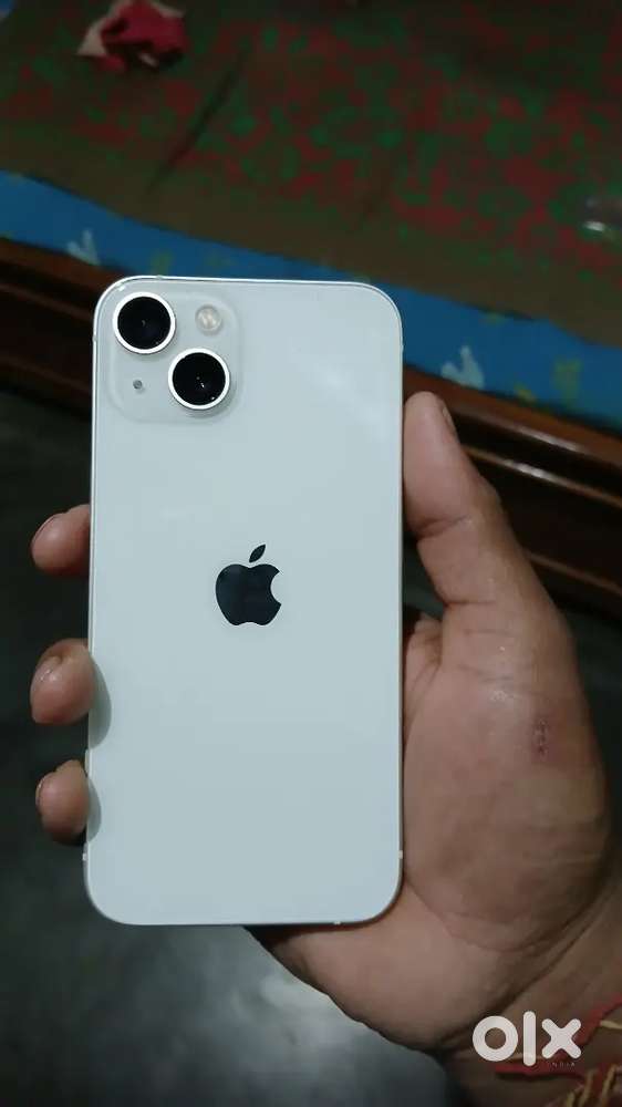 I phon 13 new mobile month hoise battery 100%