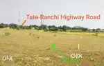 Land and plots available near tata to ranchi highway