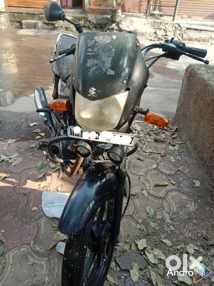 Bajaj platina vikne