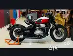 VVIP no. Jawa Bobber 42- Red Jasper Like New