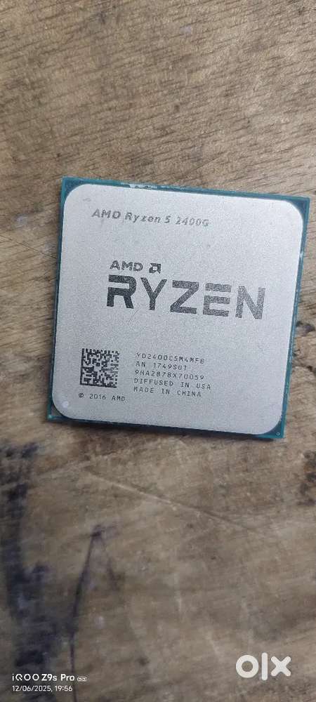 Ryzen 2400g