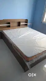 Brand new Queen size bed with matress