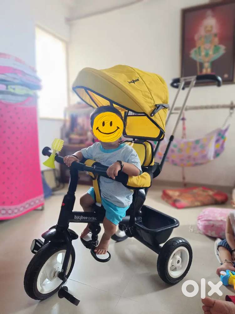 Stroller cum Tricycle Baybee mario brand