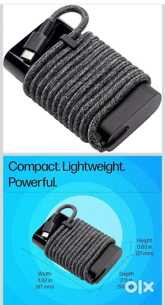 Hp laptop charger