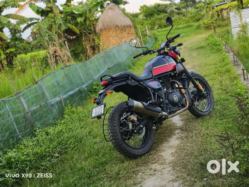 Govt employee's bike, 2024 june registration