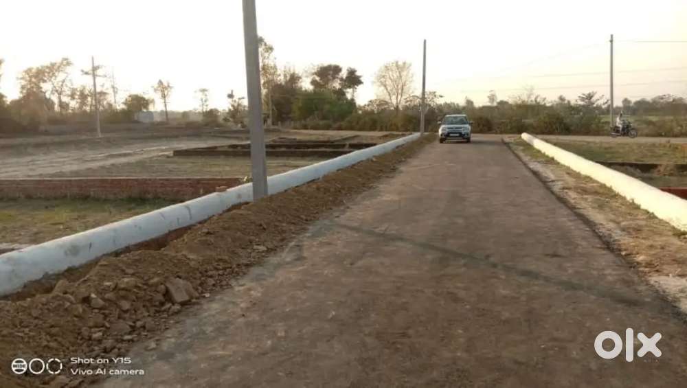 लखनऊ में फुल डेवलपमेंट सोसाइटी में अप्रूव्ड प्लाट सुल्तानपुर रोड पर
