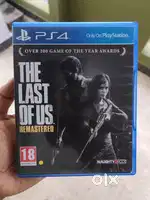 Uncharted 4 & Last of us remastered