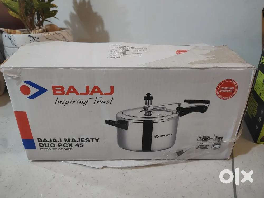 New Bajaj Cooker 5L