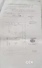 Ayyappa Swamy temple opposite plot.3sides road,North side BT Road.