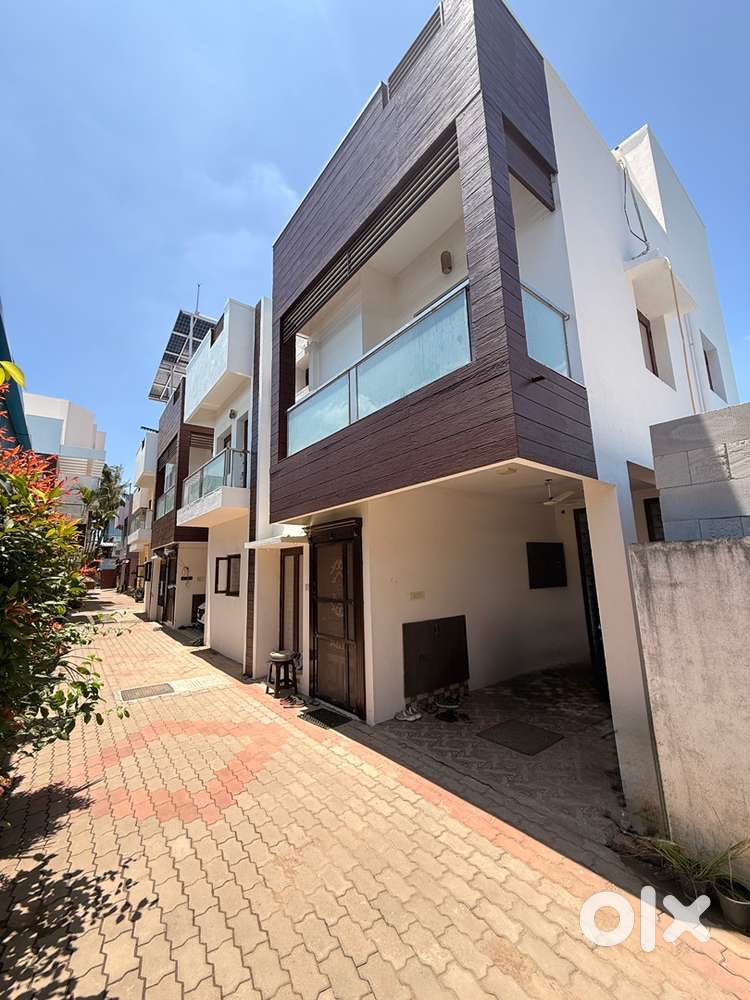 4BHK Independent Duplex Row Villa for Sale