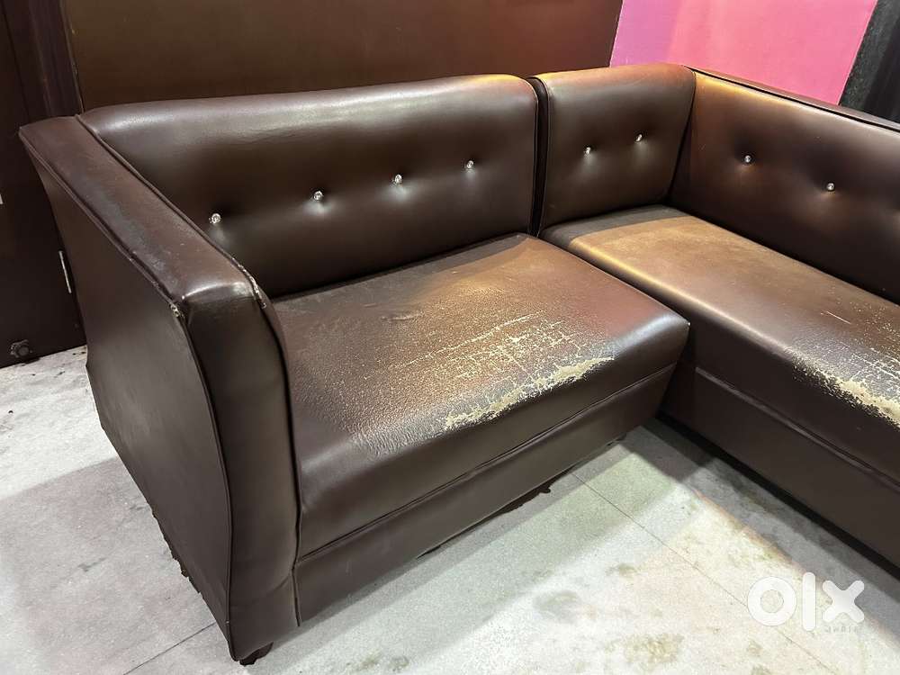 L shape sofa
